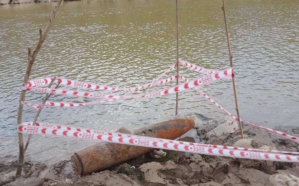 Xử lý an toàn quả bom tại xã Hương Phú