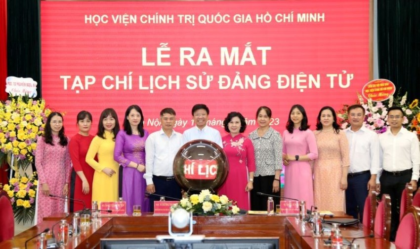 Ra mắt Tạp chí Lịch sử Đảng điện tử