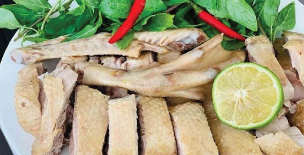 Ăn vịt Tết Mùng Năm