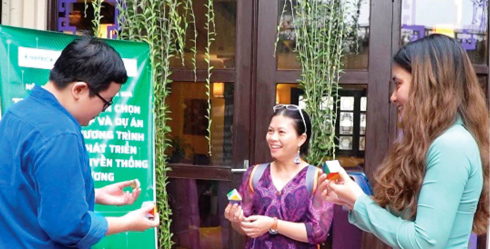 Sản phẩm nghề truyền thống Sáng tạo trong kinh doanh và thời đại số