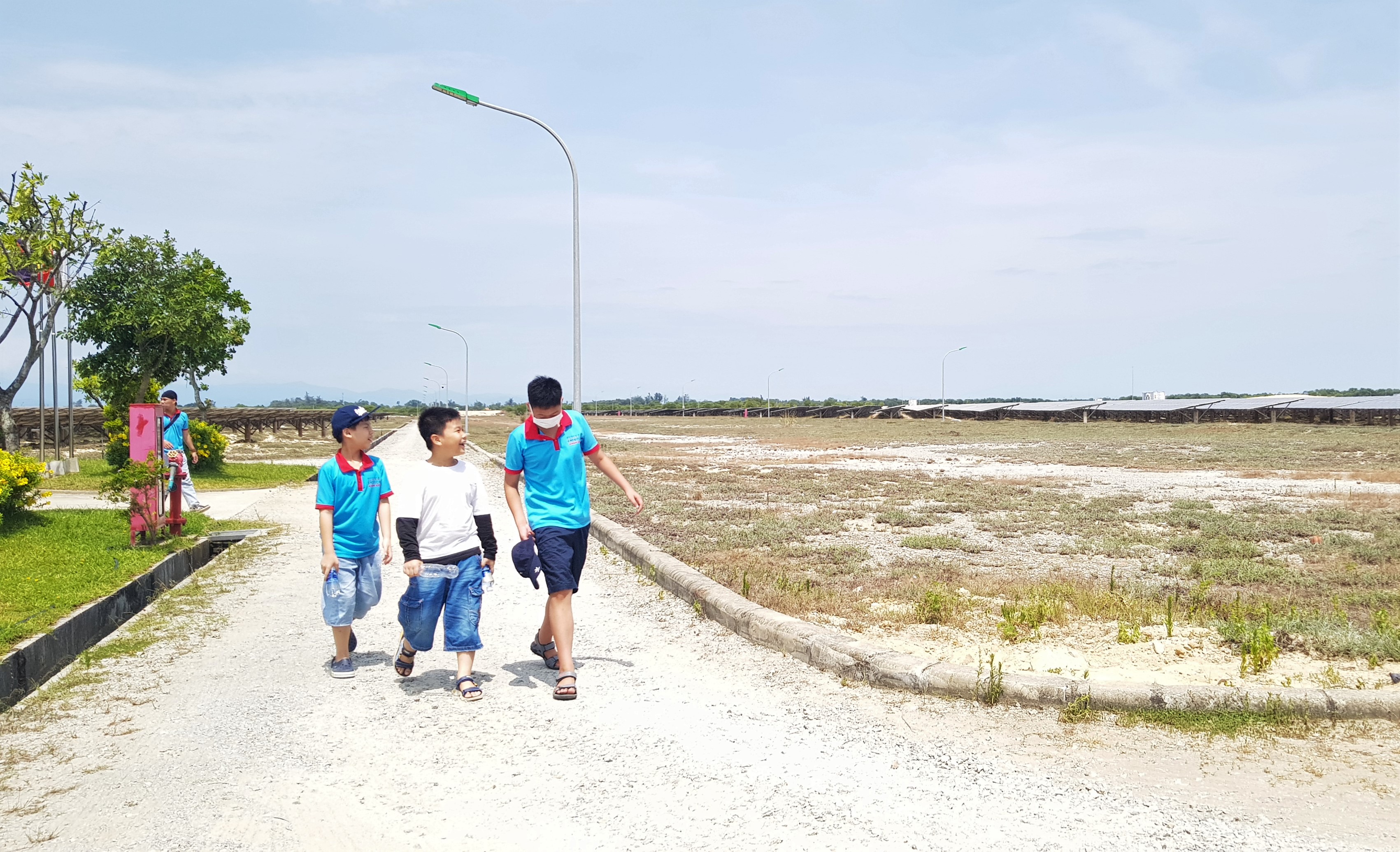 Cùng trẻ khám phá điện năng lượng mặt trời