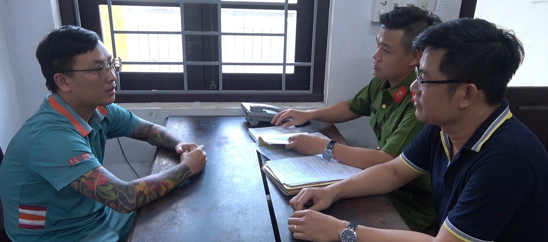 Cho vay nặng lãi, đánh con nợ, một đối tượng bị bắt