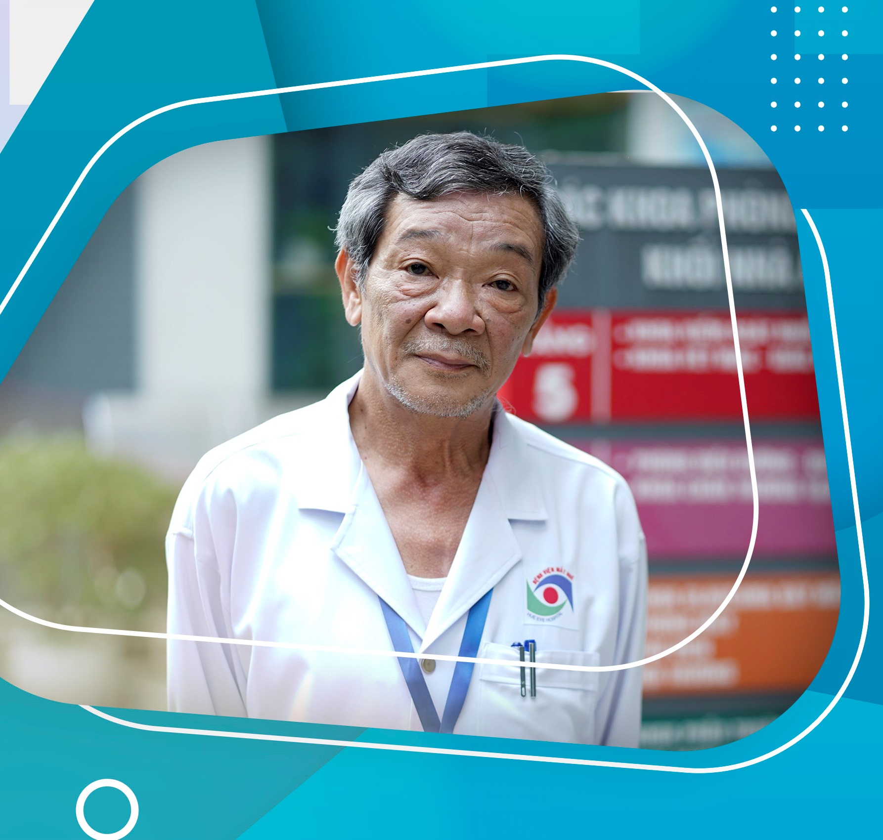 Trao ánh mắt, tặng nụ cười