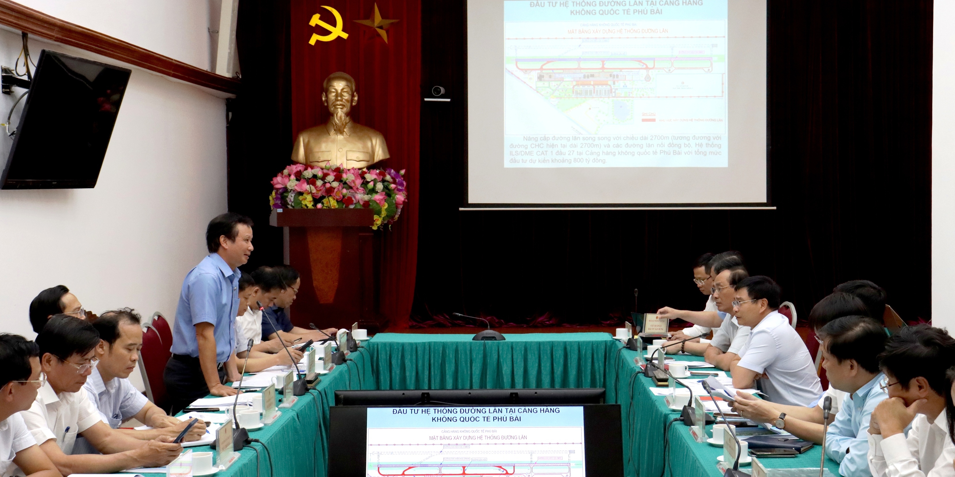 Bí thư Tỉnh ủy Lê Trường Lưu đề xuất, kiến nghị 5 nhóm vấn đề đến Bộ Giao thông Vận tải