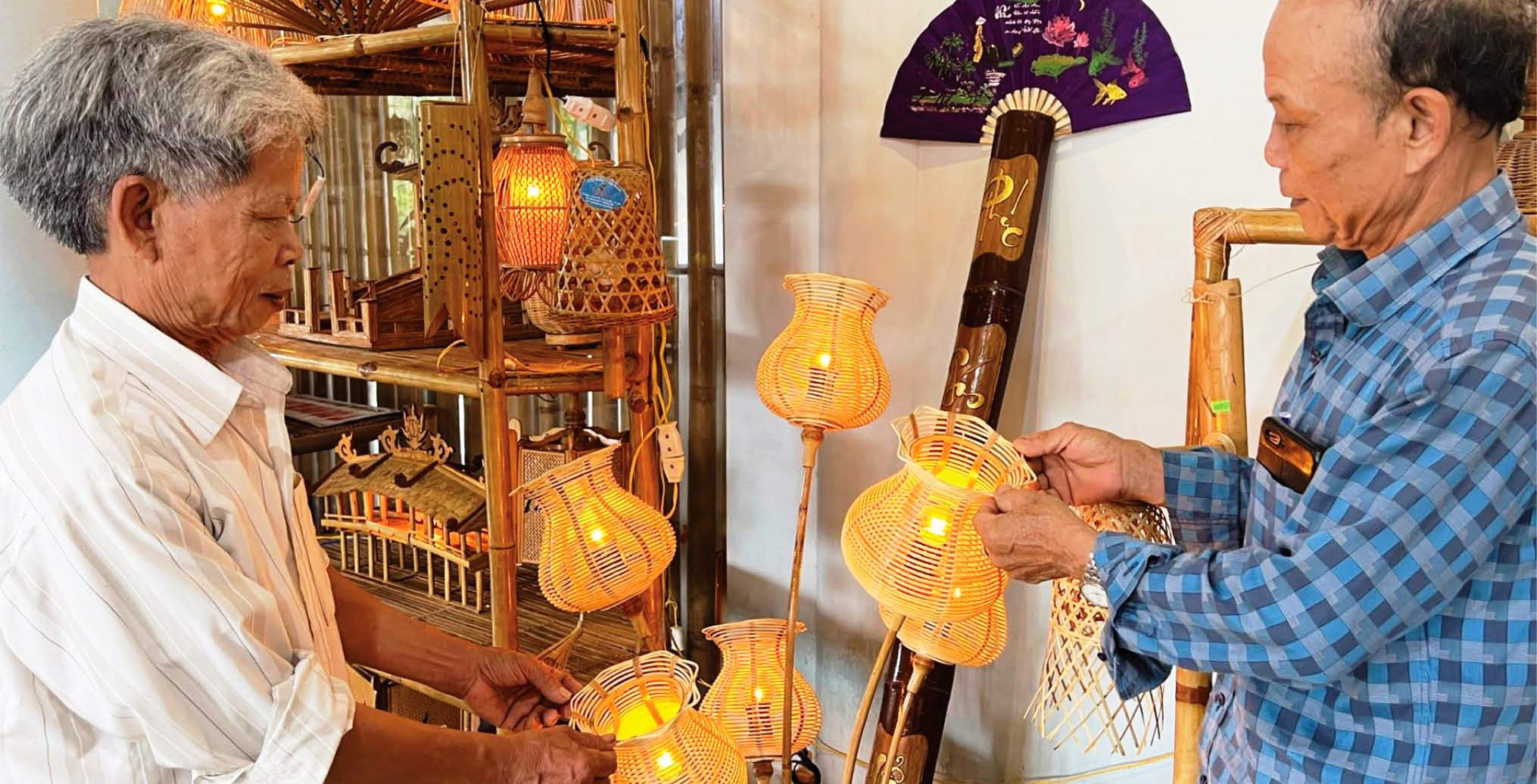 Hai “cây đại thụ” làng Bao La