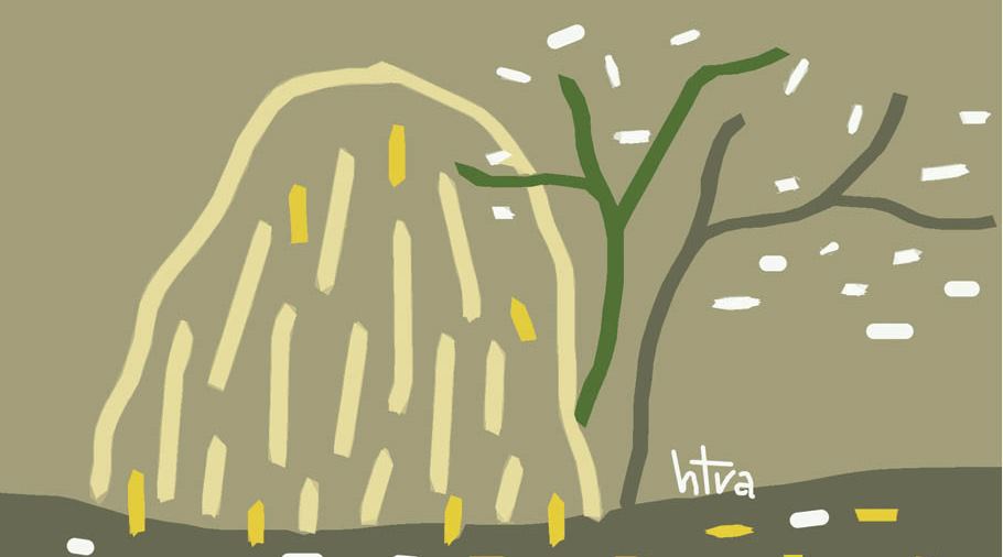 Những mùa rơm cũ