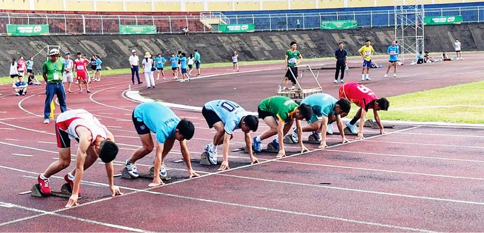 Thể thao học sinh tự tin ở sân chơi lớn