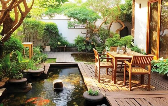 Đưa tiểu cảnh vào nhà