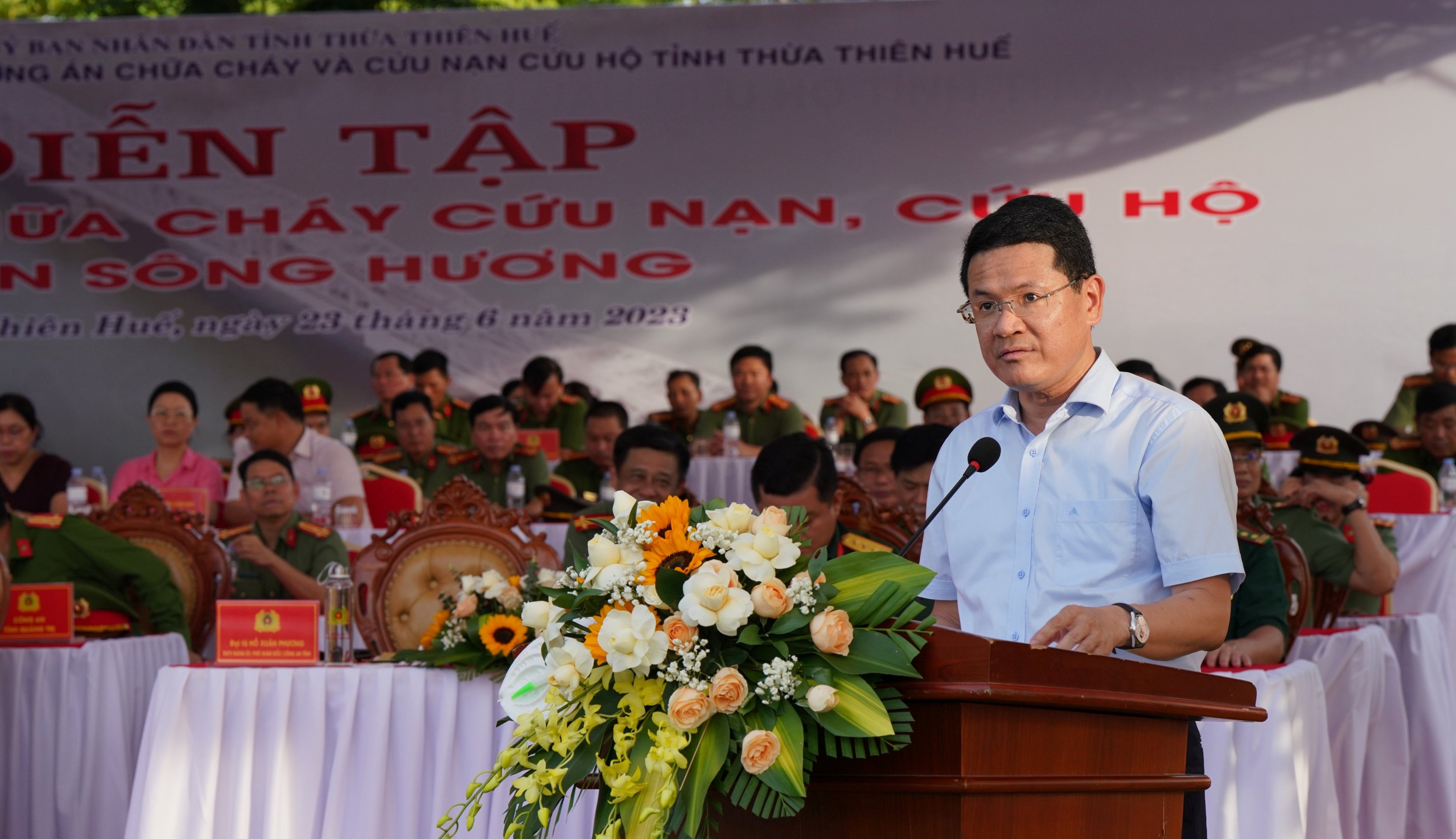 Tuyệt đối không được chủ quan, bị động khi có cháy