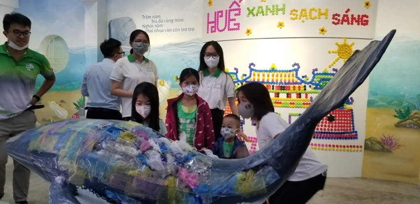 Đánh giá thành phần và hàm lượng vi nhựa trong một số loại thủy sản ở Thừa Thiên Huế