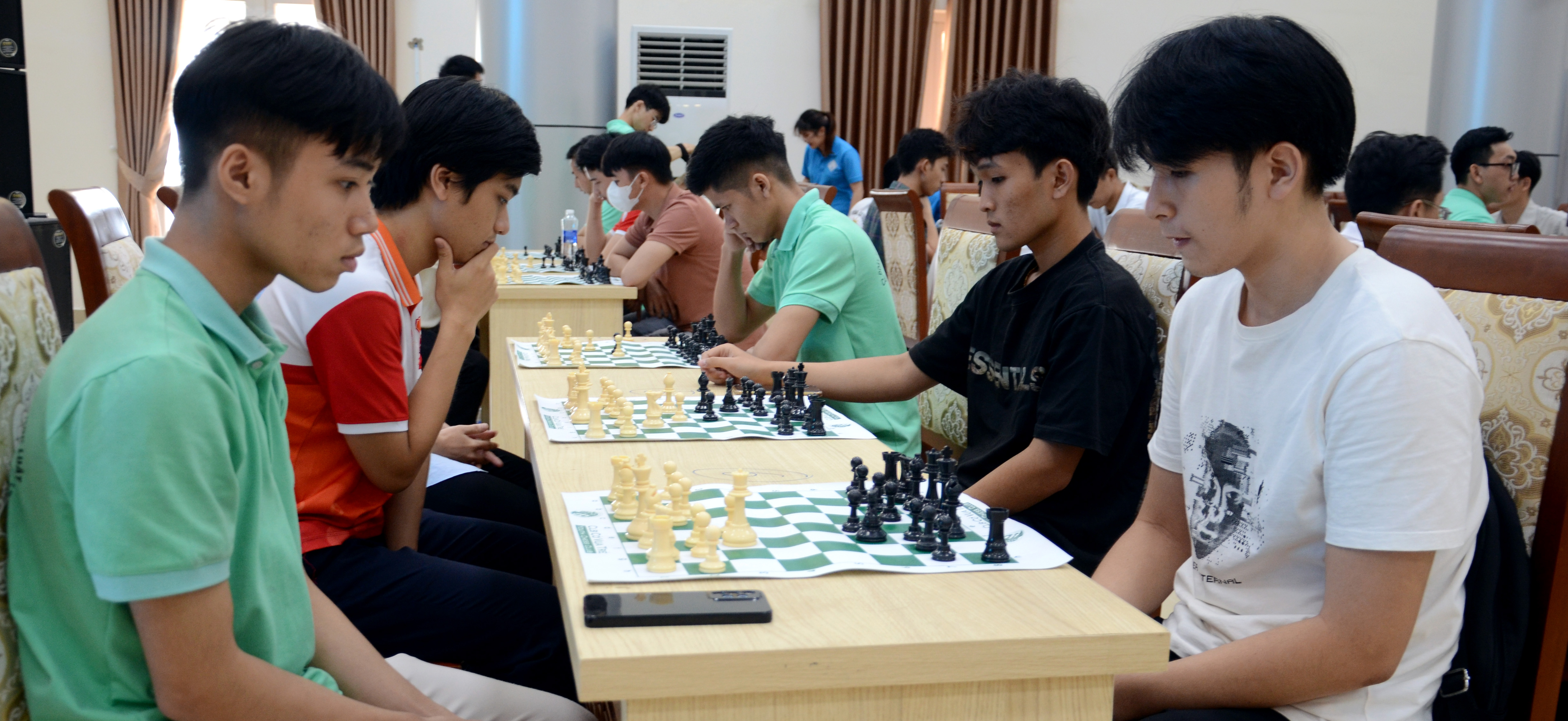 113 vận động viên tham gia giải cờ vua, cờ tướng Đại học Huế năm 2023