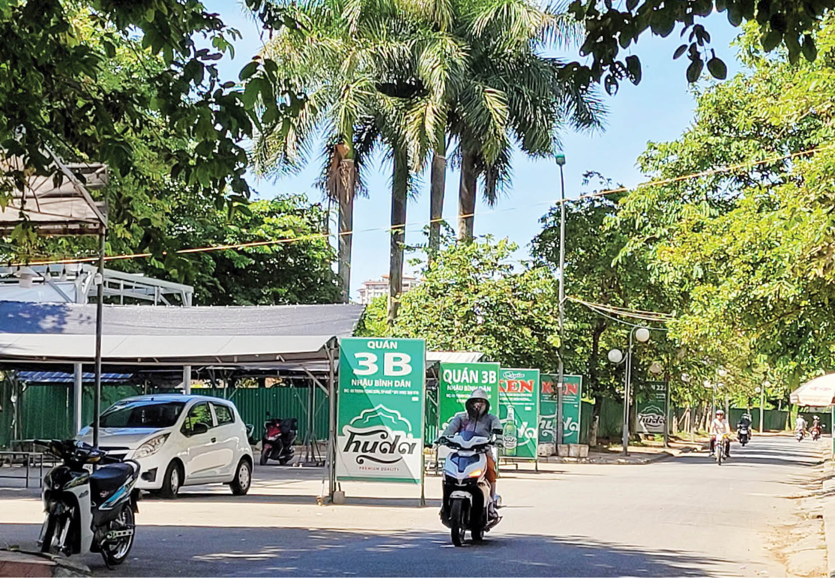 Chấn chỉnh hoạt động kinh doanh ở đường Trịnh Công Sơn