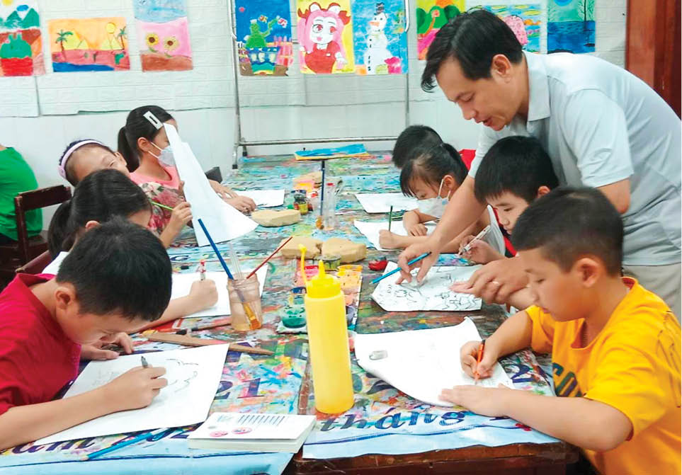 Mở cửa trường học trong dịp hè