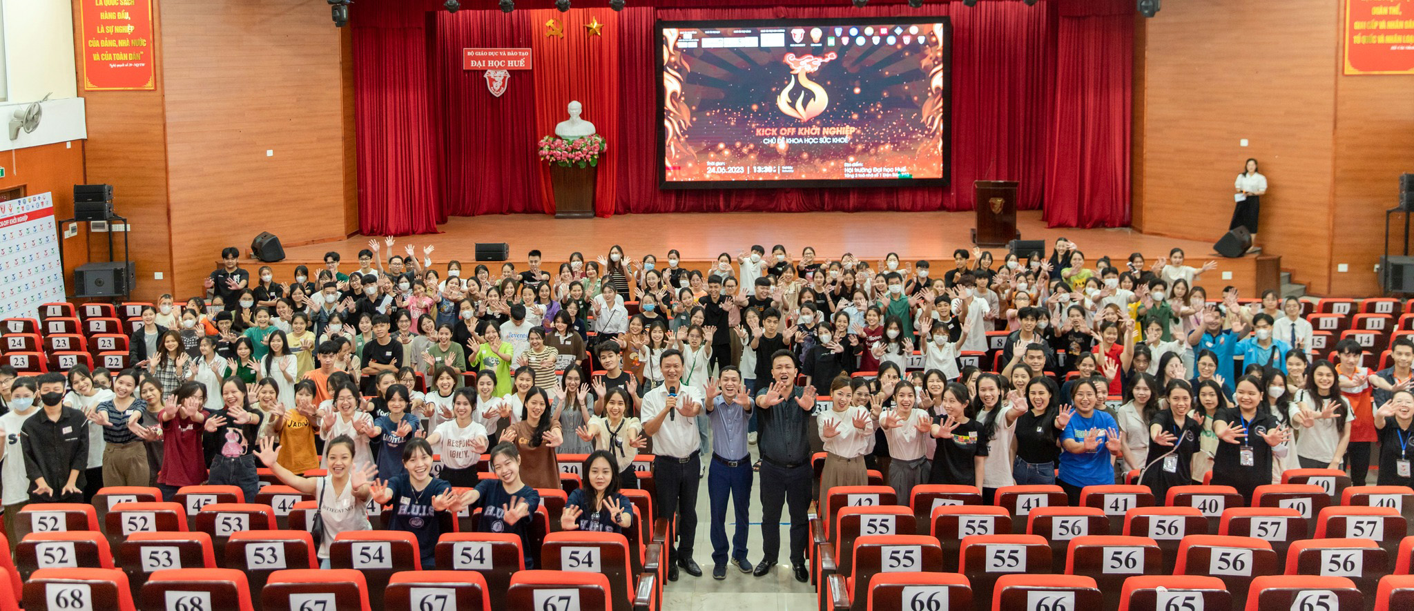 Nhiều hoạt động thúc đẩy khởi nghiệp sáng tạo trong sinh viên Đại học Huế