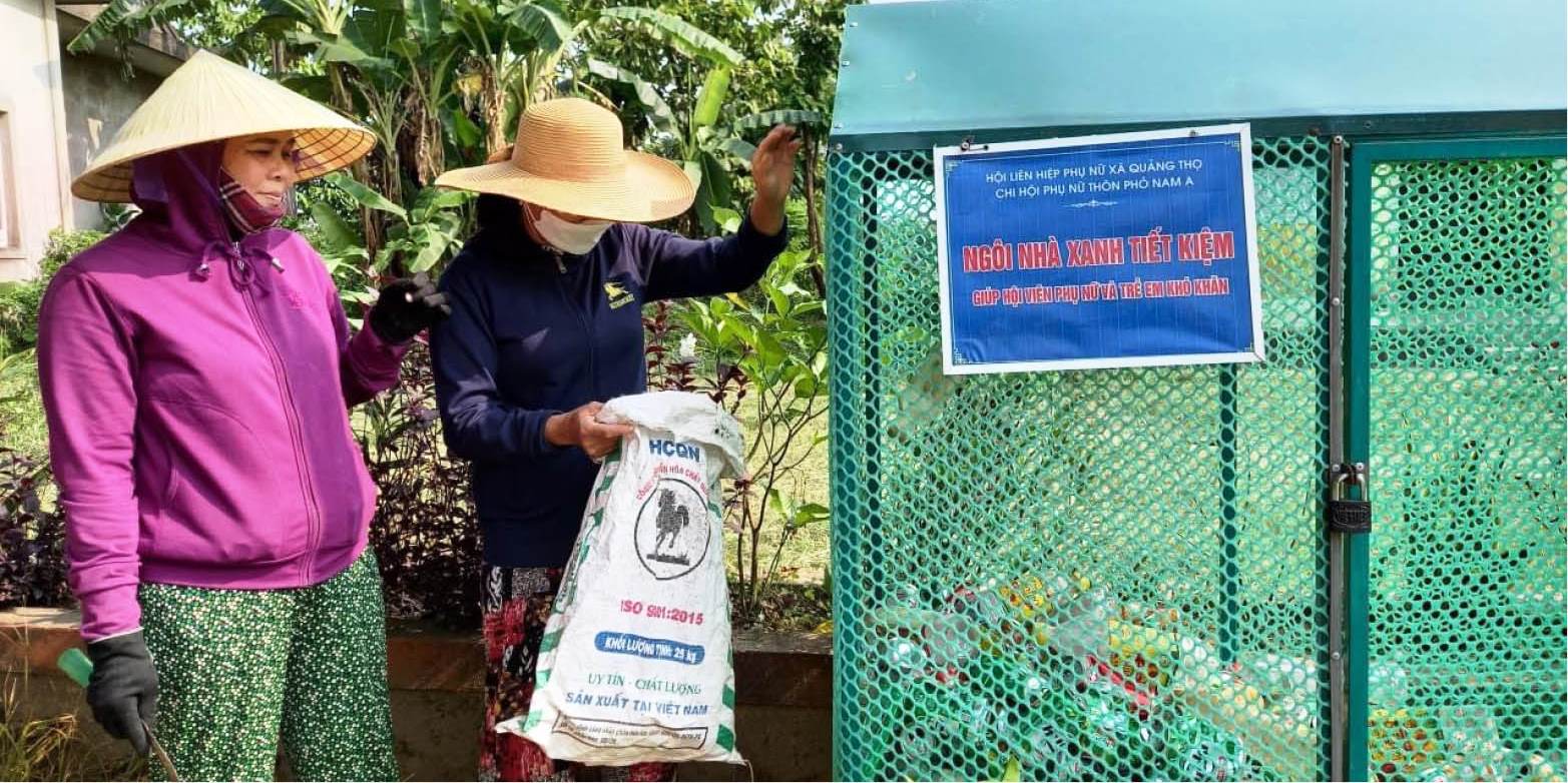 Biến rác thành  tiền