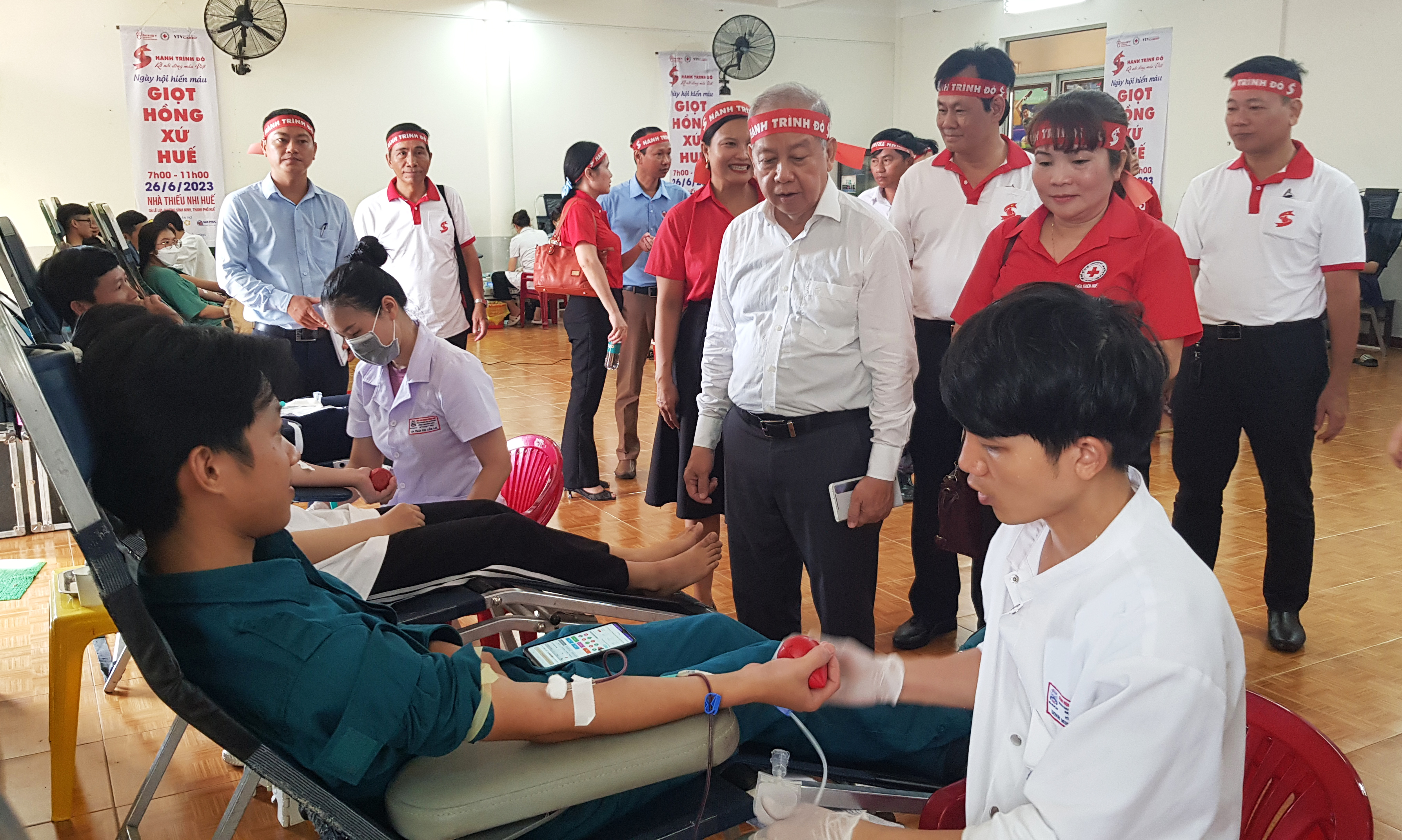 Lan tỏa phong trào hiến máu, hiến tạng