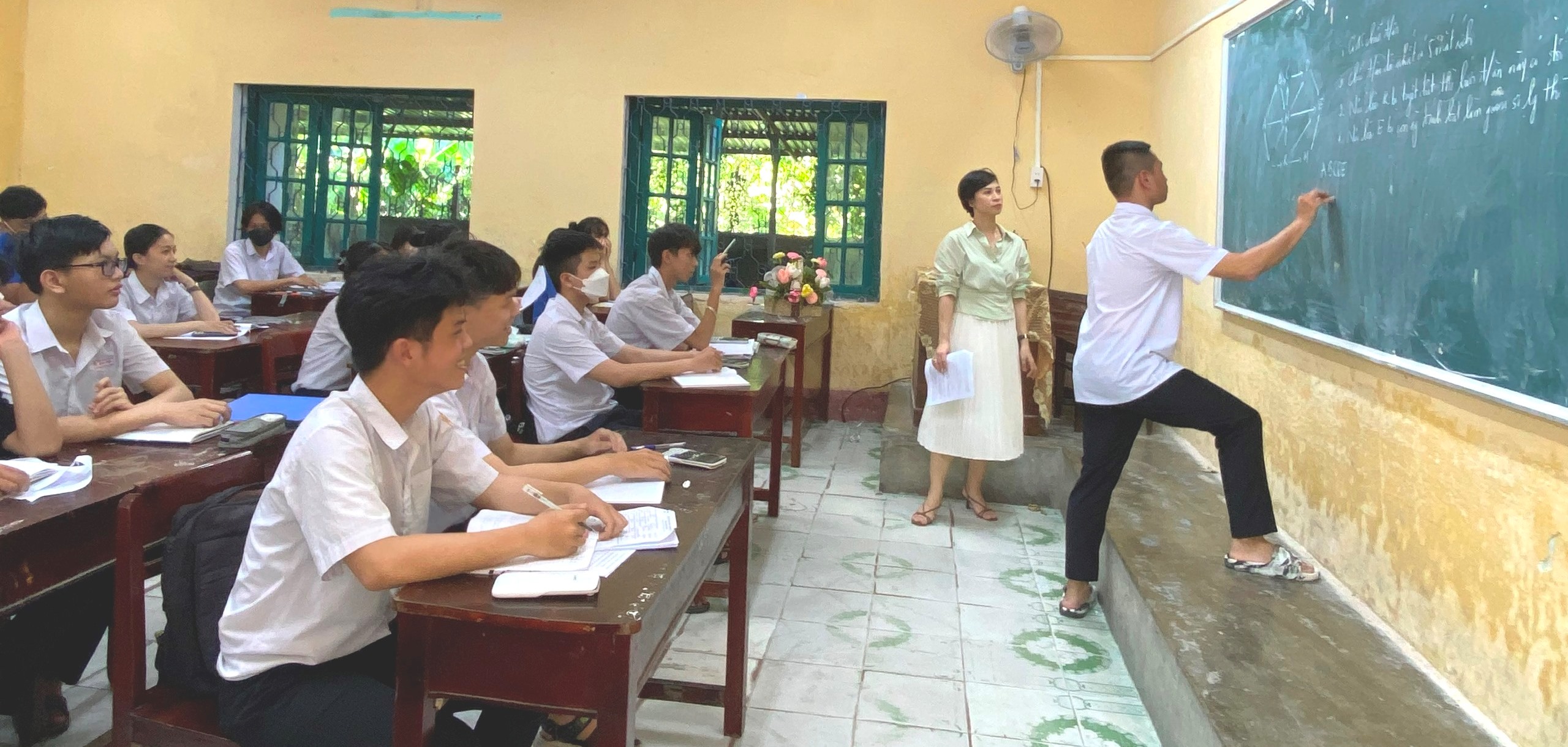 Hoàn tất công tác chuẩn bị kỳ thi tốt nghiệp trung học phổ thông quốc gia