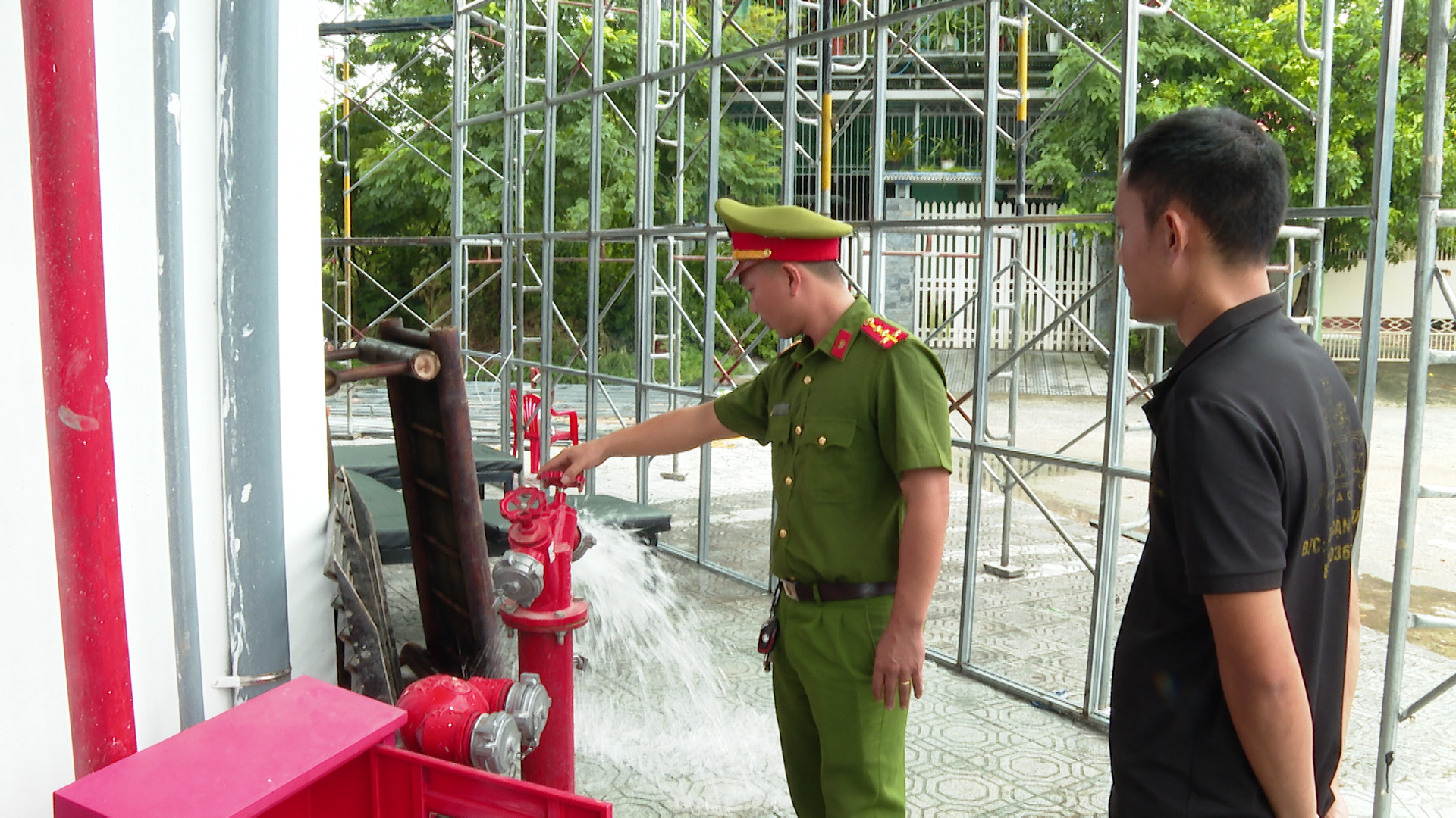 Nghiêm ngặt trong công tác phòng ngừa cháy nổ tại các cơ sở kinh doanh có điều kiện