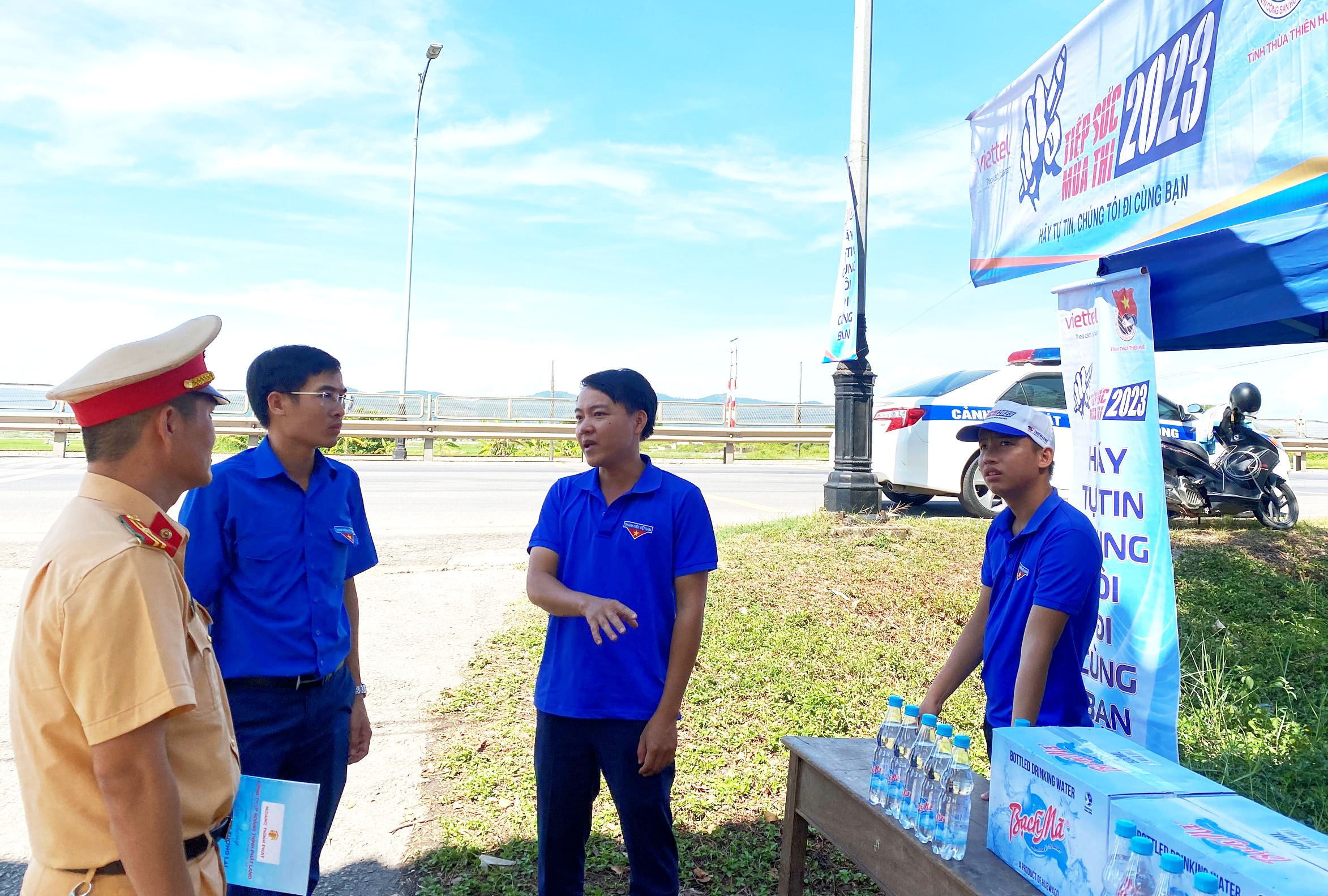 Đảm bảo an toàn giao thông trong kỳ thi tốt nghiệp