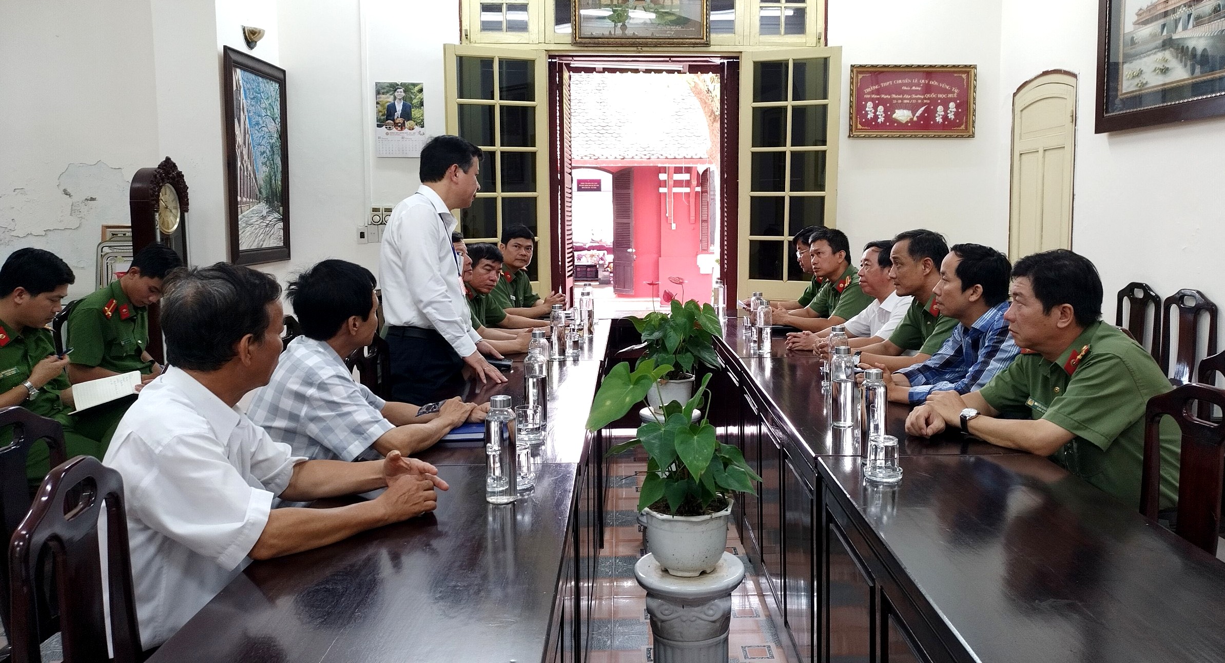 An toàn tuyệt đối cho kỳ thi tốt nghiệp THPT năm 2023