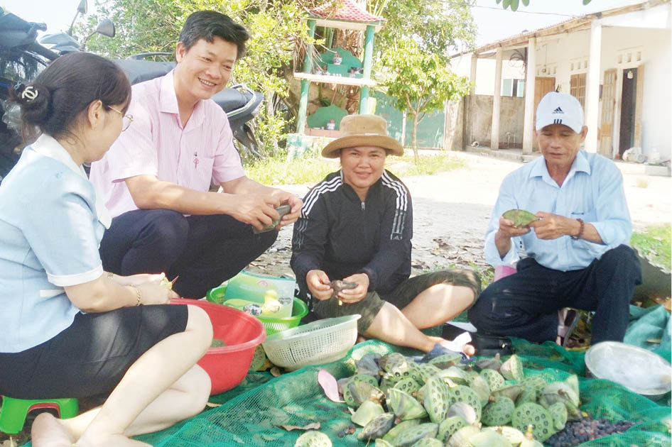 Trợ lực từ nguồn vốn tín dụng chính sách