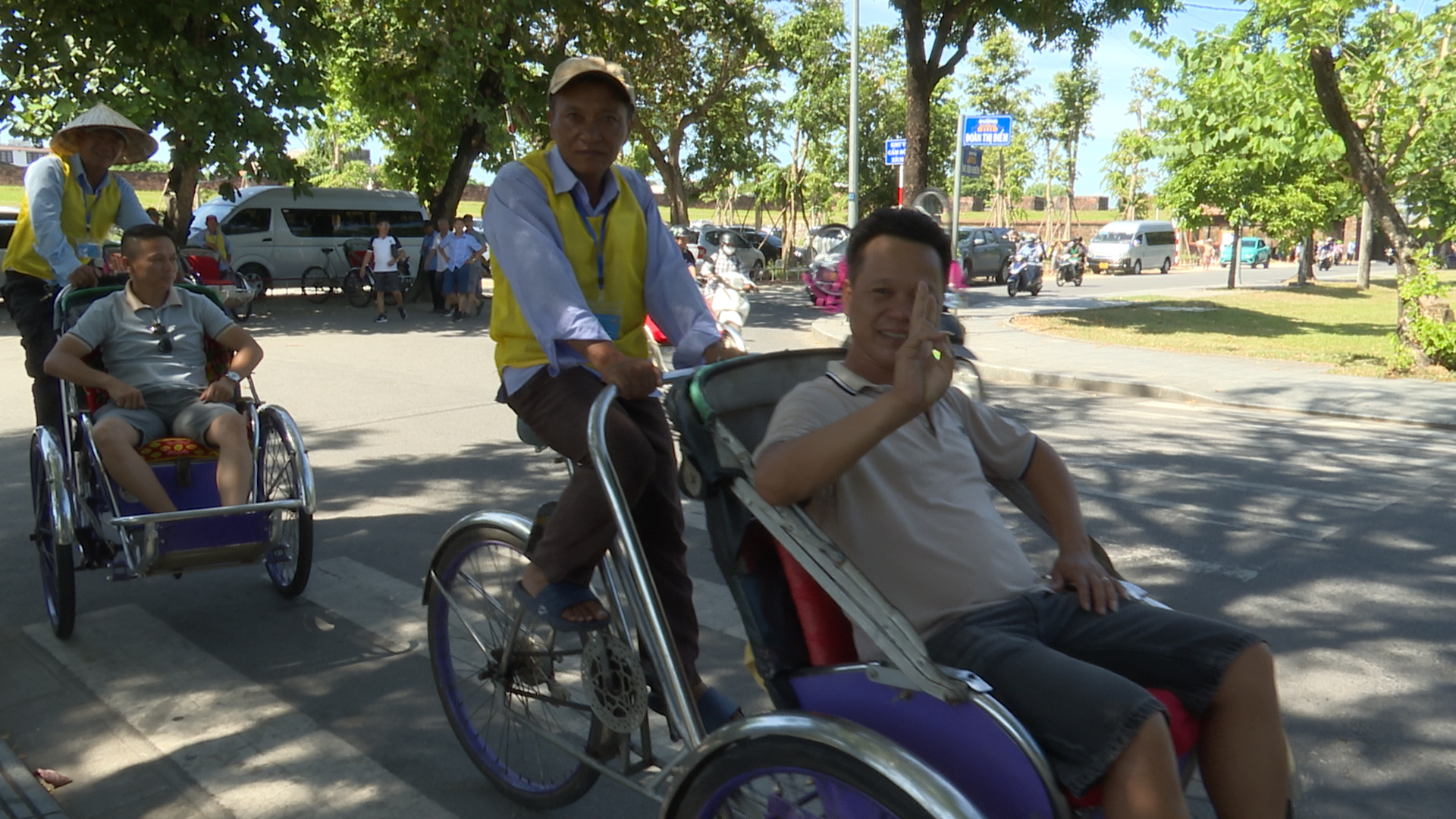 Quản lý, xây dựng hình ảnh xích lô du lịch Huế