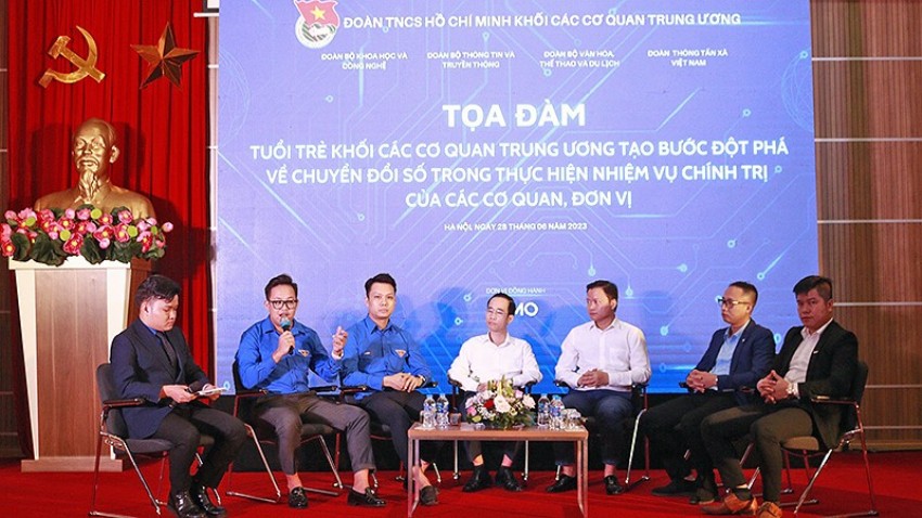 Tạo đột phá về chuyển đổi số trong Khối các cơ quan Trung ương