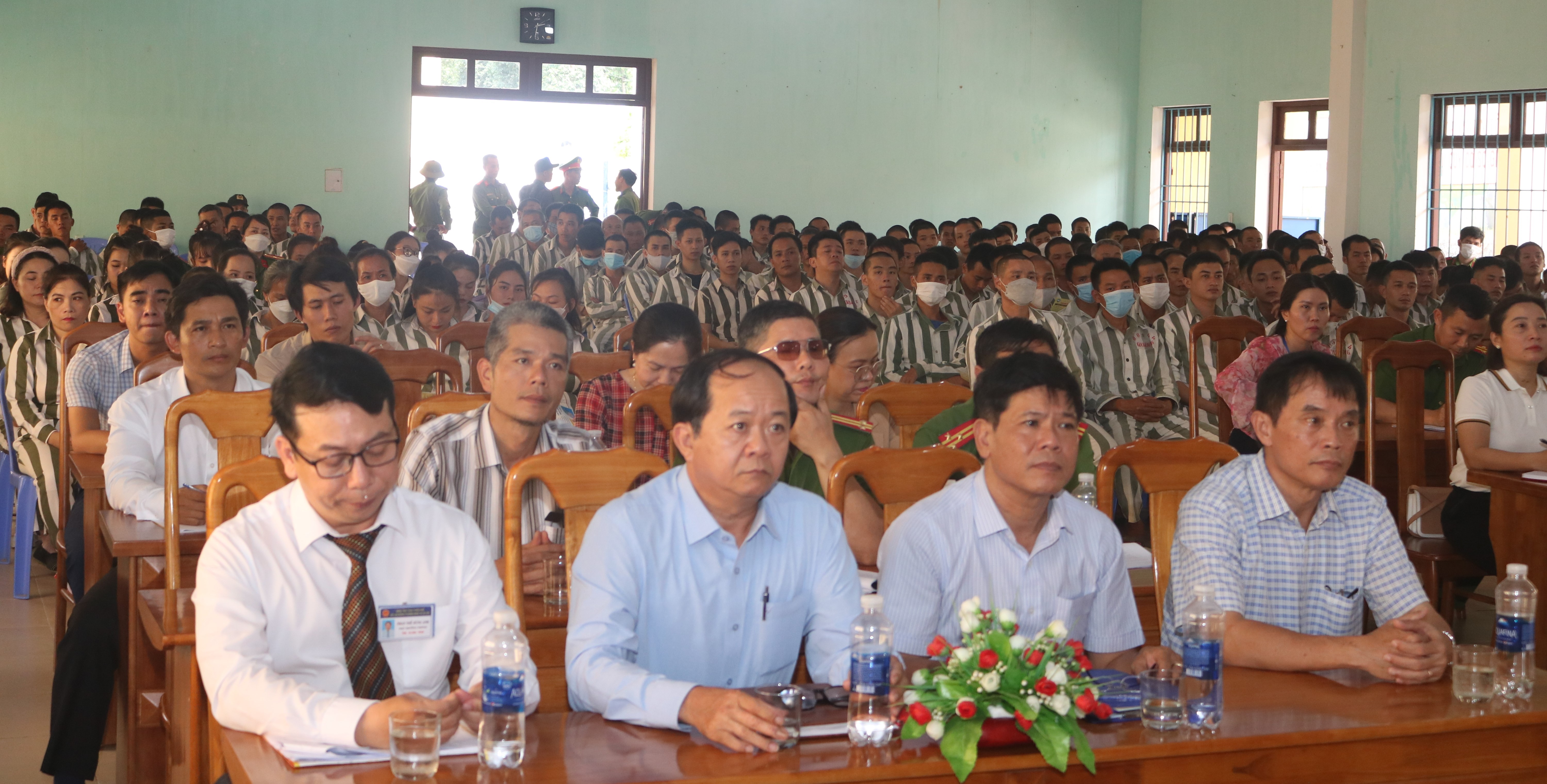 Định hướng nghề nghiệp và việc làm cho phạm nhân sắp mãn hạn tù