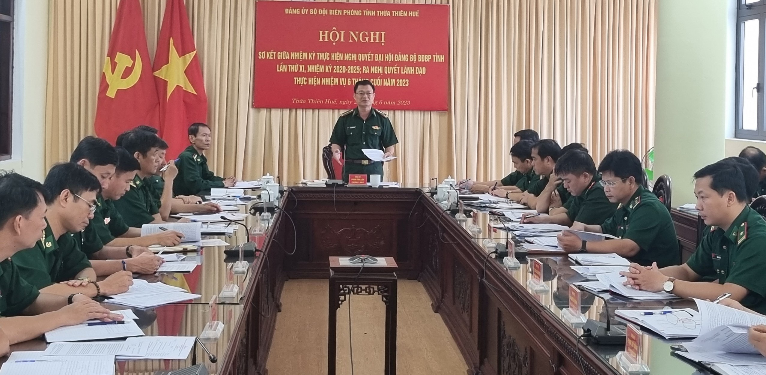 Làm tốt nhiệm vụ bảo vệ chủ quyền an ninh biên giới, vùng biển