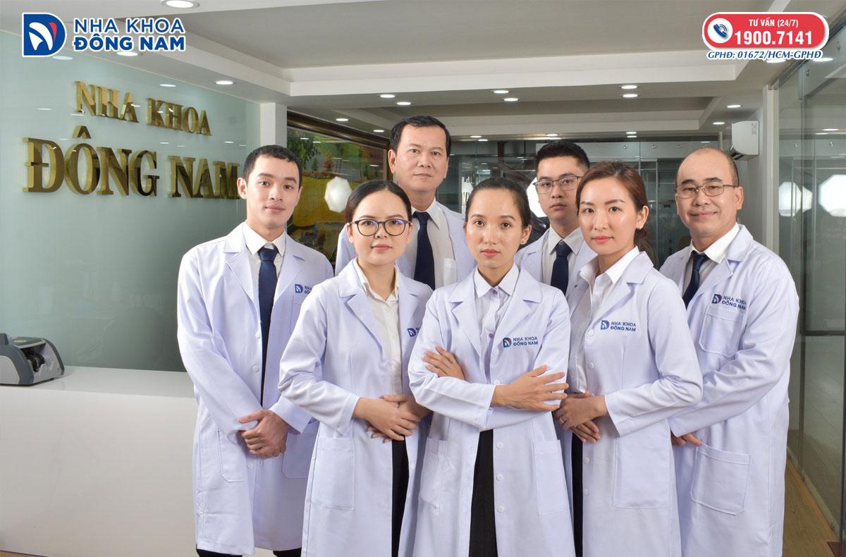 Nha khoa Đông Nam Lê Hồng Phong - Đánh giá thực tế