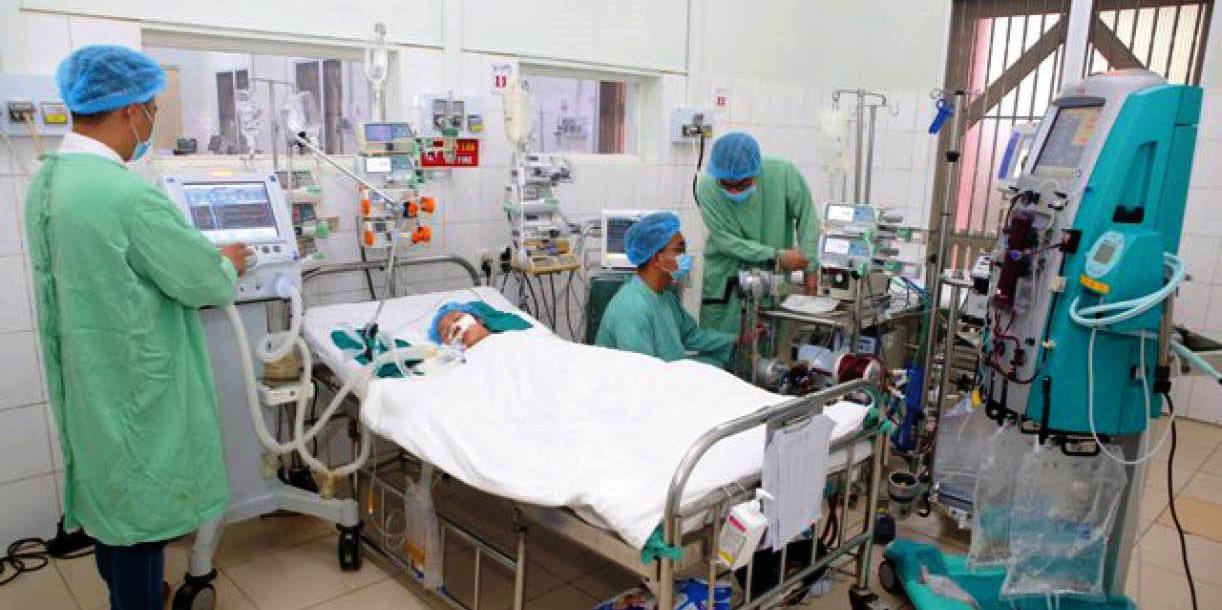 “Phao cứu sinh” cho người bệnh