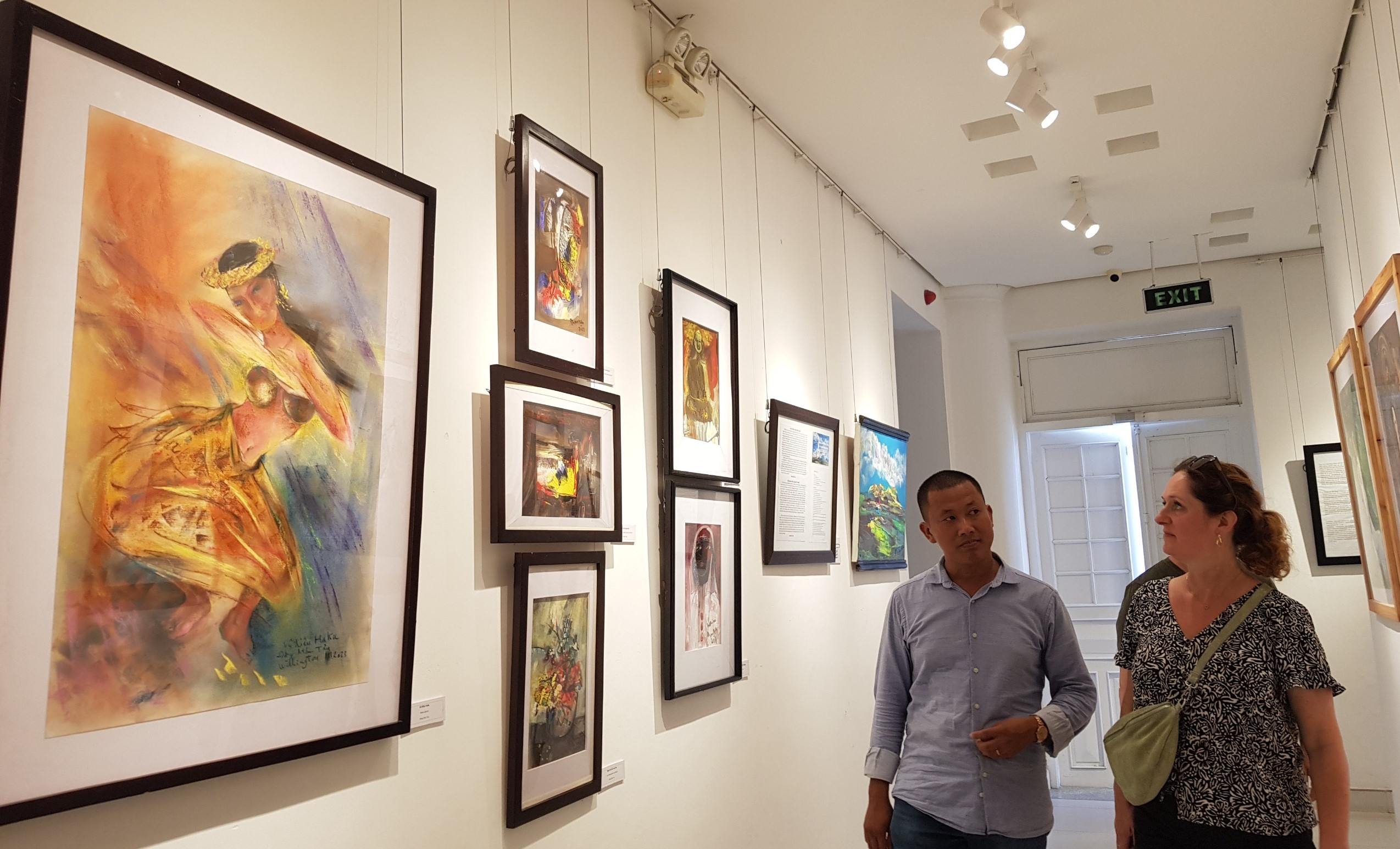 Đặng Mậu Tựu và chuyến du hành cảnh sắc New Zealand