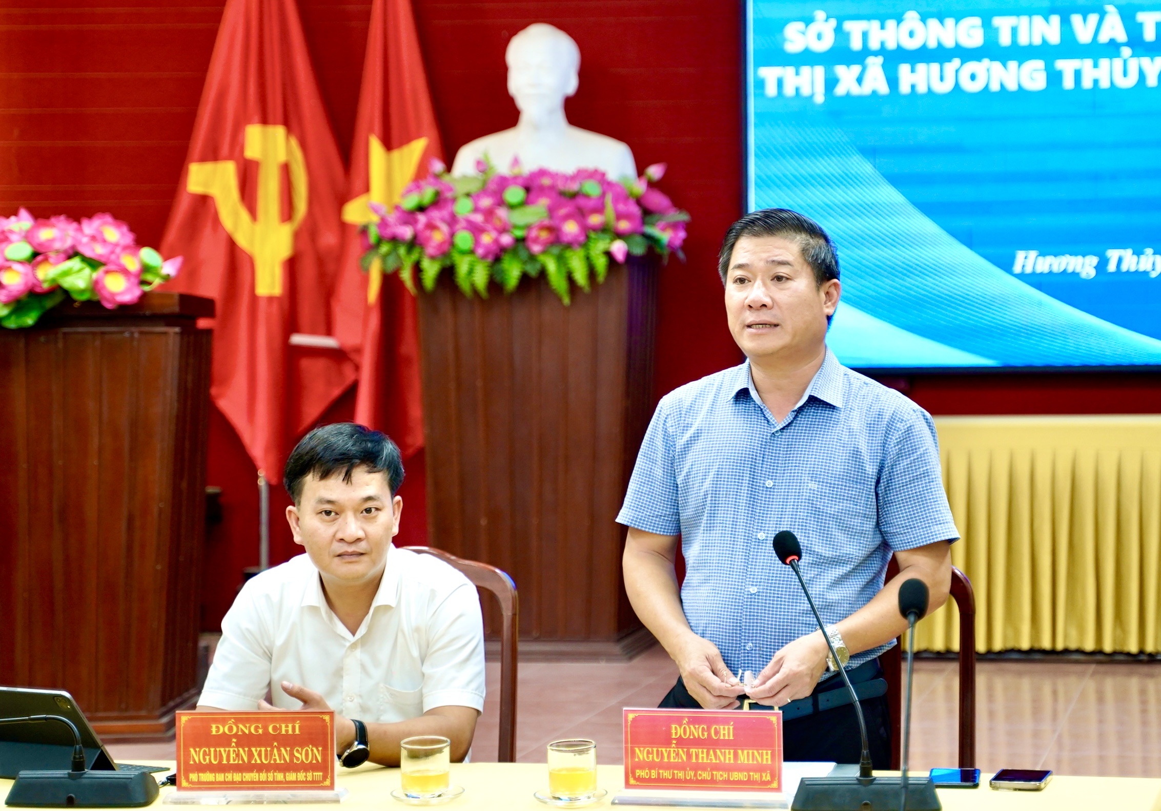 Hương Thủy hướng đến bứt phá trong chuyển đổi số