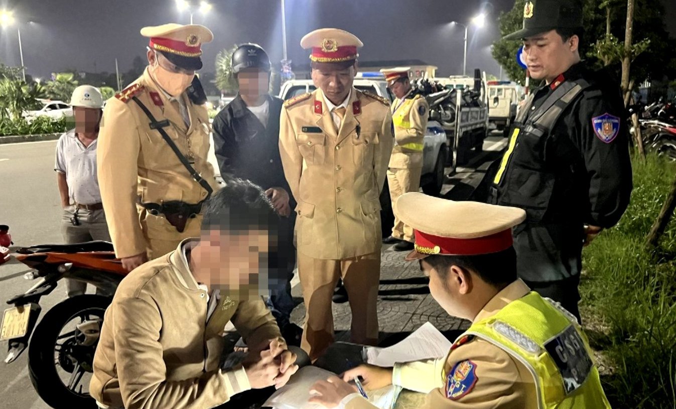 Xử phạt hơn 5 700 trường hợp vi phạm nồng độ cồn