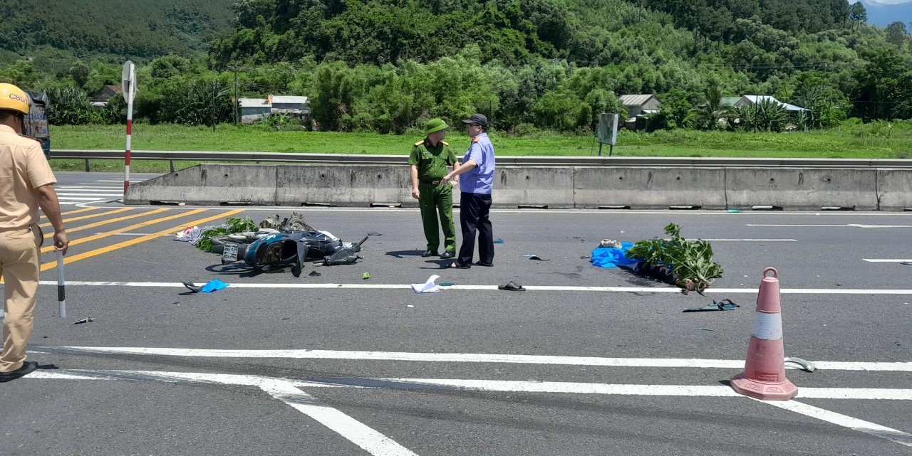 Tai nạn giao thông tại huyện Phú Lộc làm 2 người tử vong