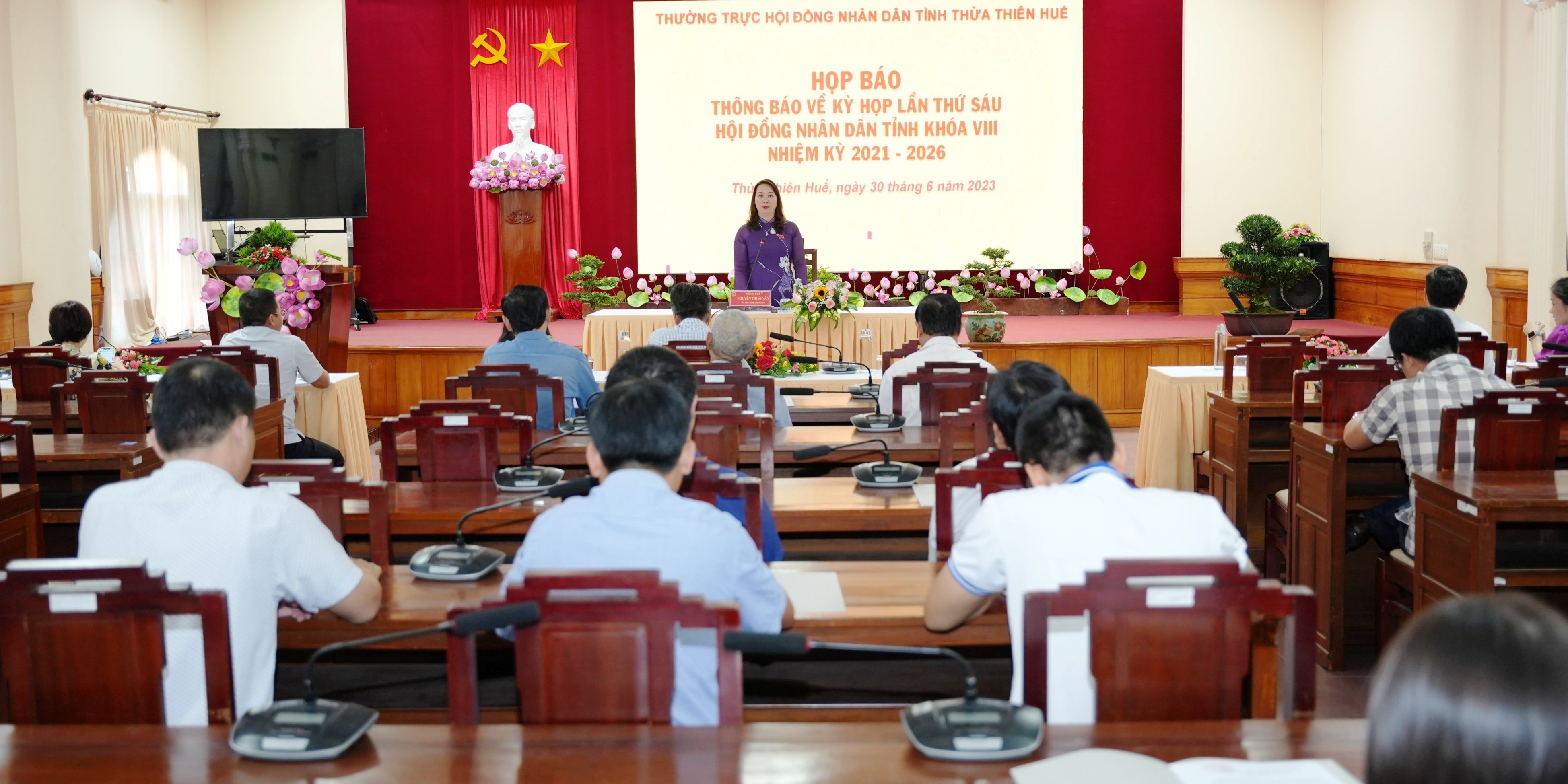 Kỳ họp lần thứ 6 của Hội đồng Nhân dân tỉnh dự kiến thông qua 11 nghị quyết