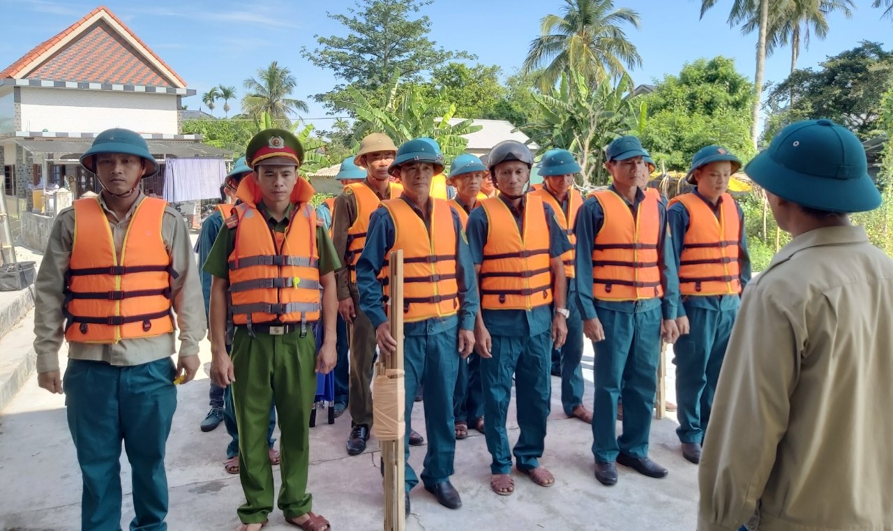 Nâng cao năng lực phòng chống thiên tai ở Phú Gia