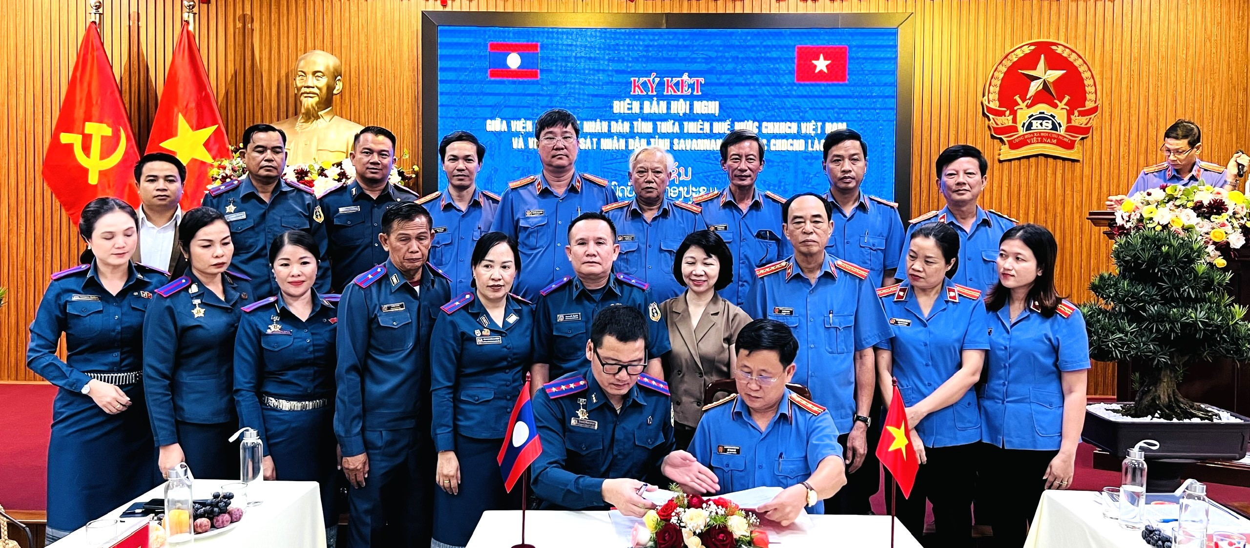 Phối hợp đấu tranh phòng, chống tội phạm và tương trợ tư pháp