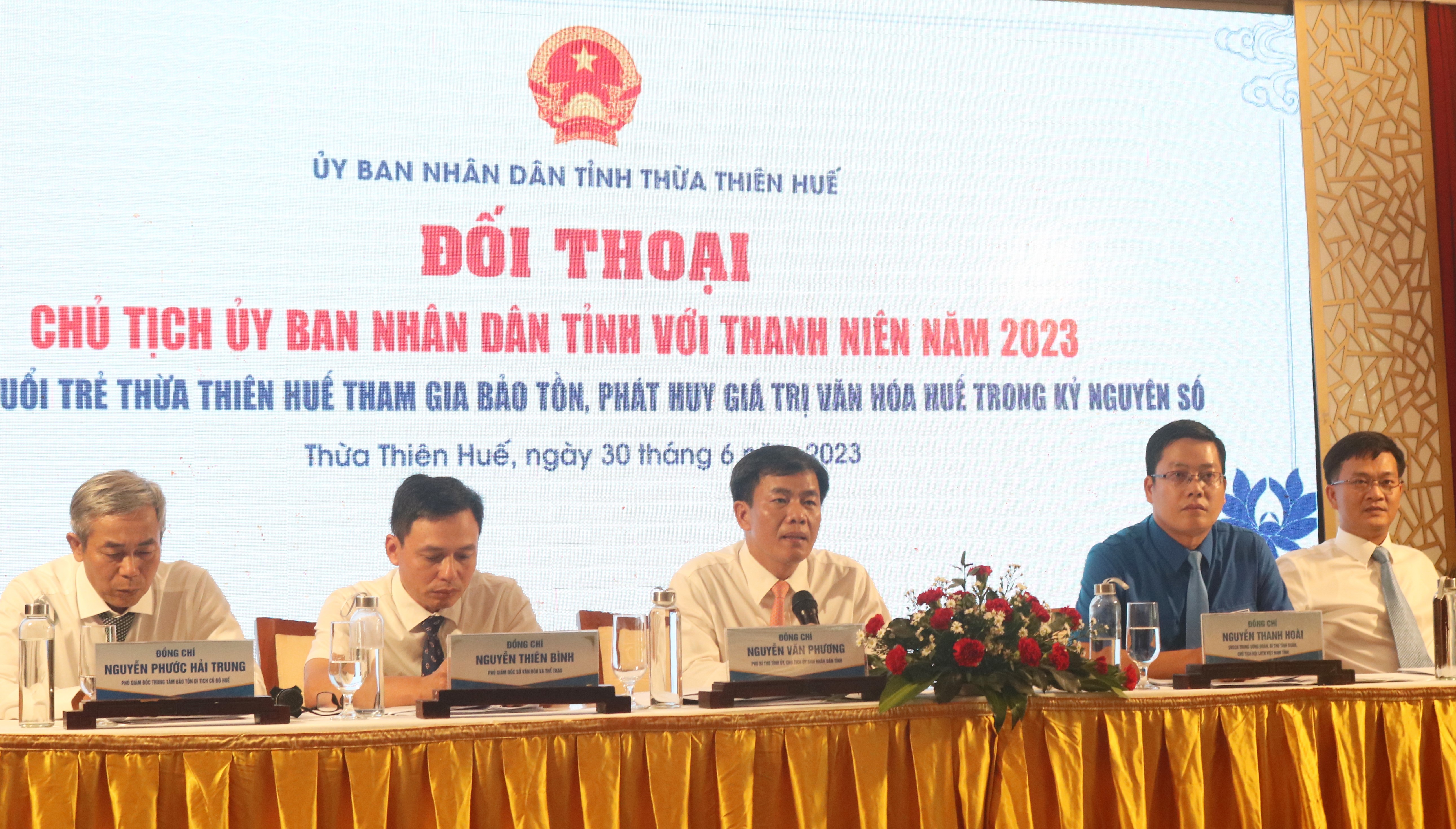 “Tuổi trẻ Thừa Thiên Huế tham gia bảo tồn, phát huy giá trị văn hóa Huế trong kỷ nguyên số”