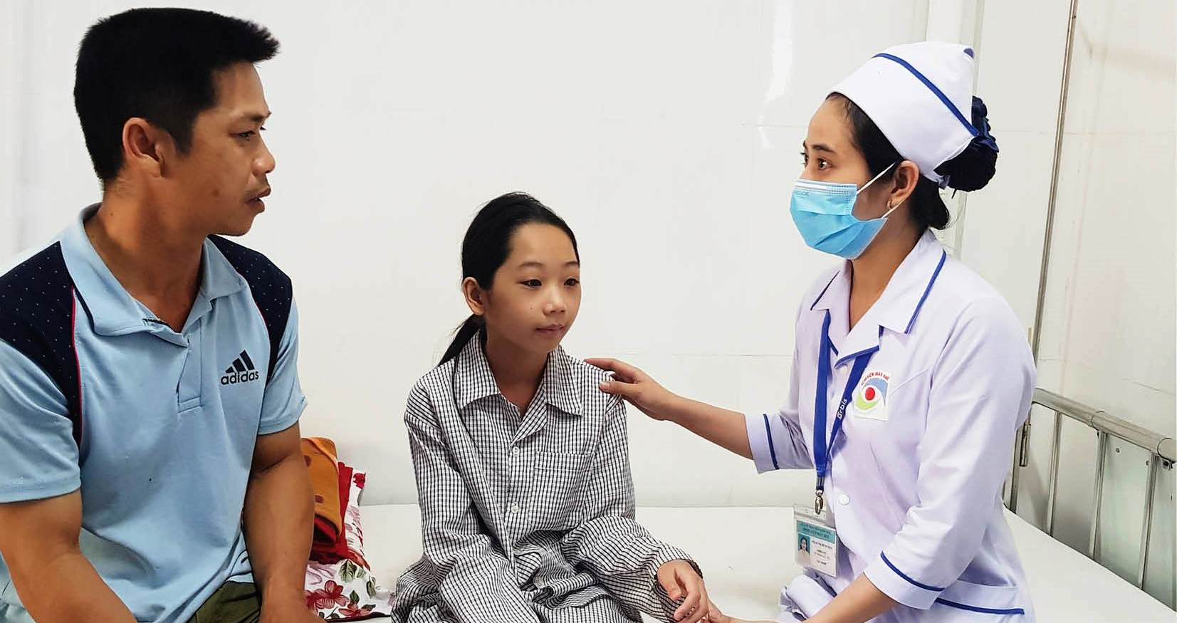 Mang lại ánh sáng và tự tin cho bệnh nhi