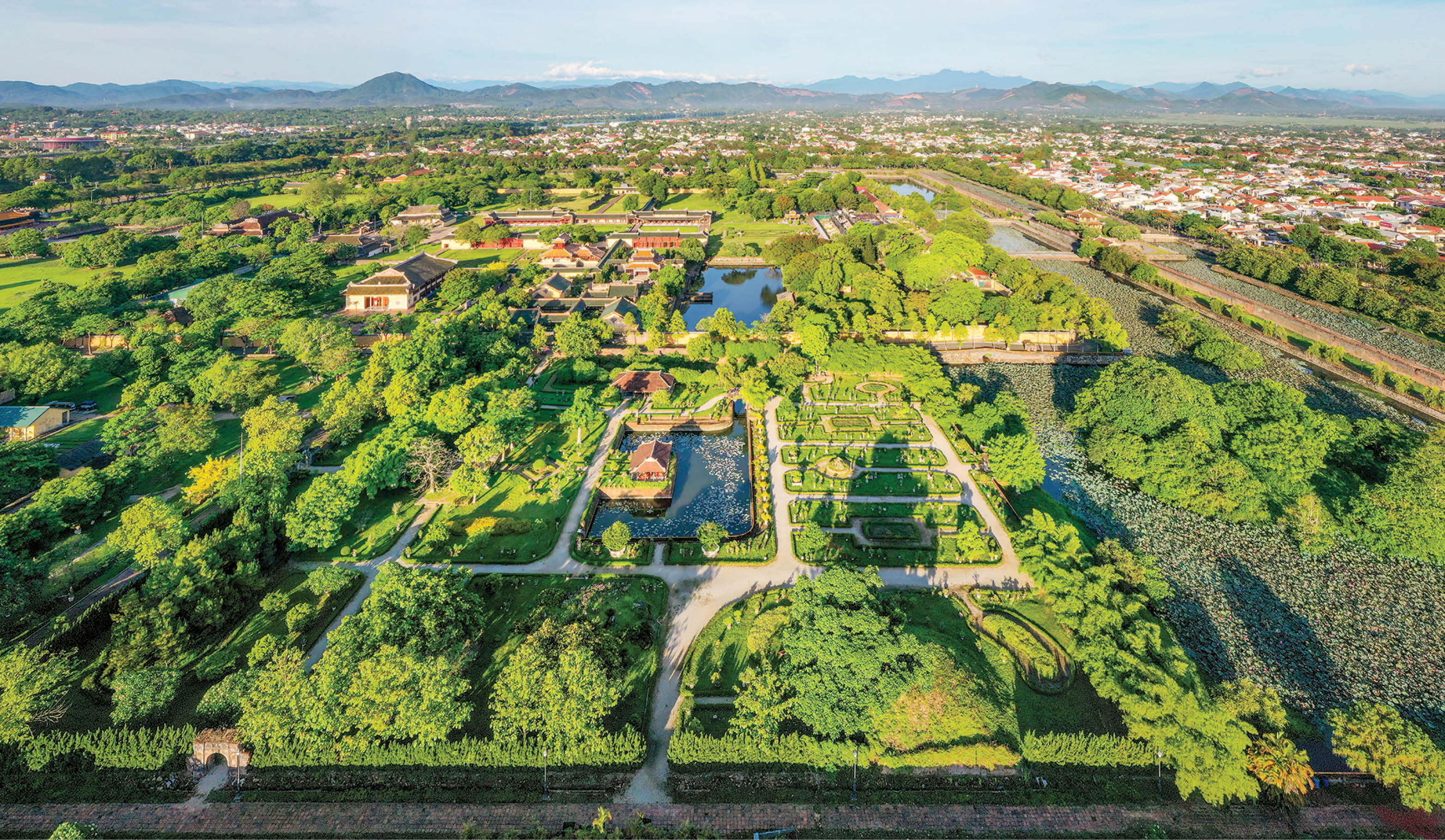 “Thăm” vườn Cơ Hạ