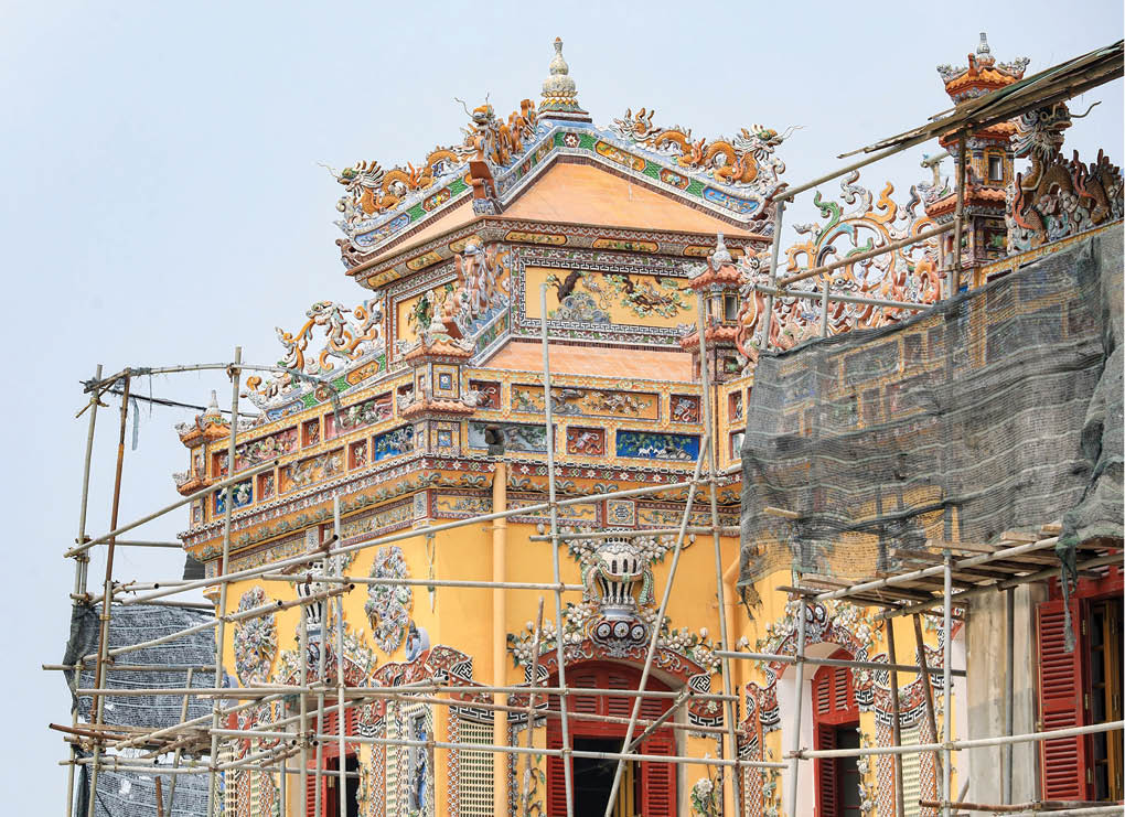 Bổ sung nguồn lực trùng tu di sản