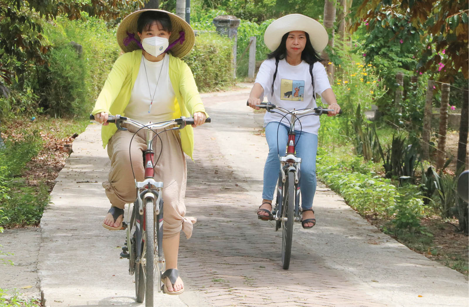 Nhiều “chất liệu” để phát triển du lịch Phước Tích