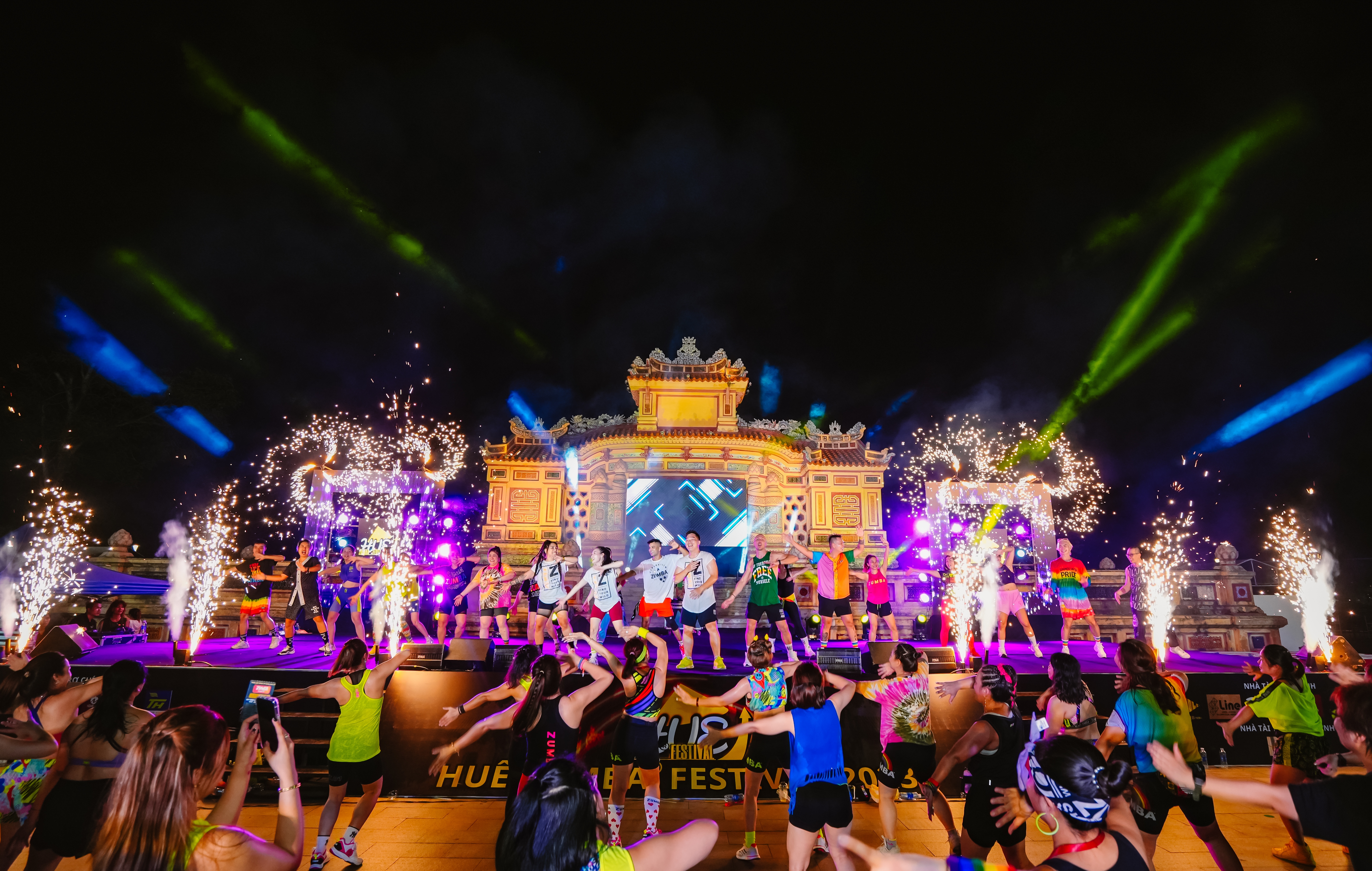 Huế - Zumba® Festival 2023 thu hút hơn 3 000 lượt khách tham gia