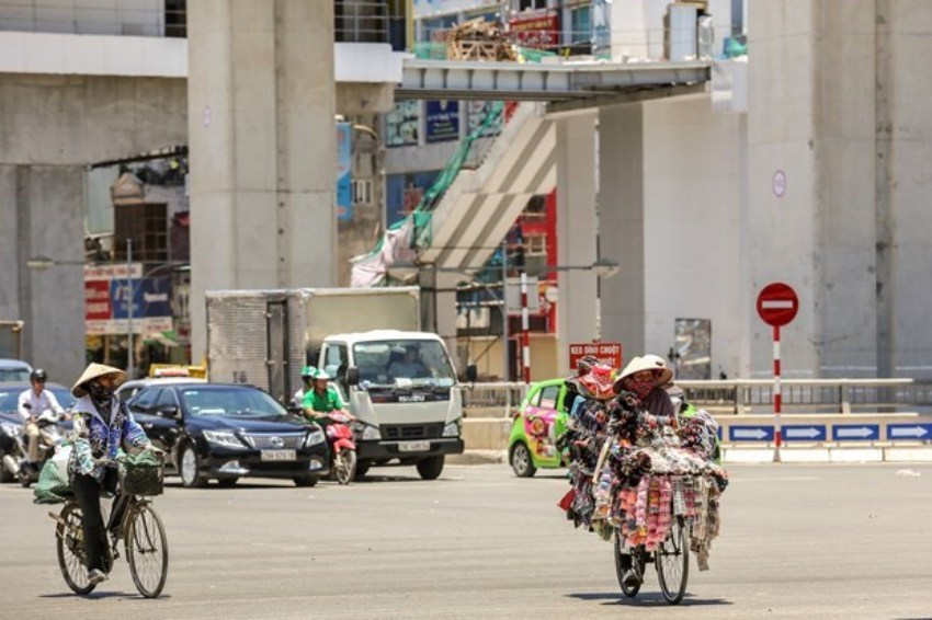 Bắc Bộ -Trung Bộ nắng gay gắt