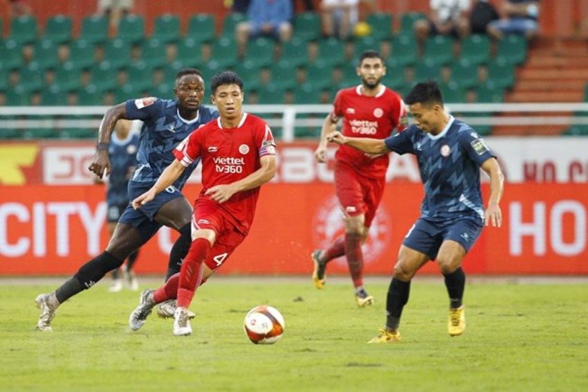 Xác định xong 8 đội bóng đua tranh chức vô địch V-League 2023