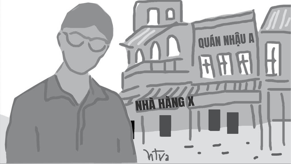 Phố thị “xen canh”