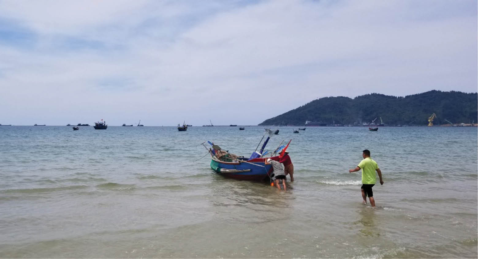 Quan trắc, giám sát môi trường khu vực nhận chìm