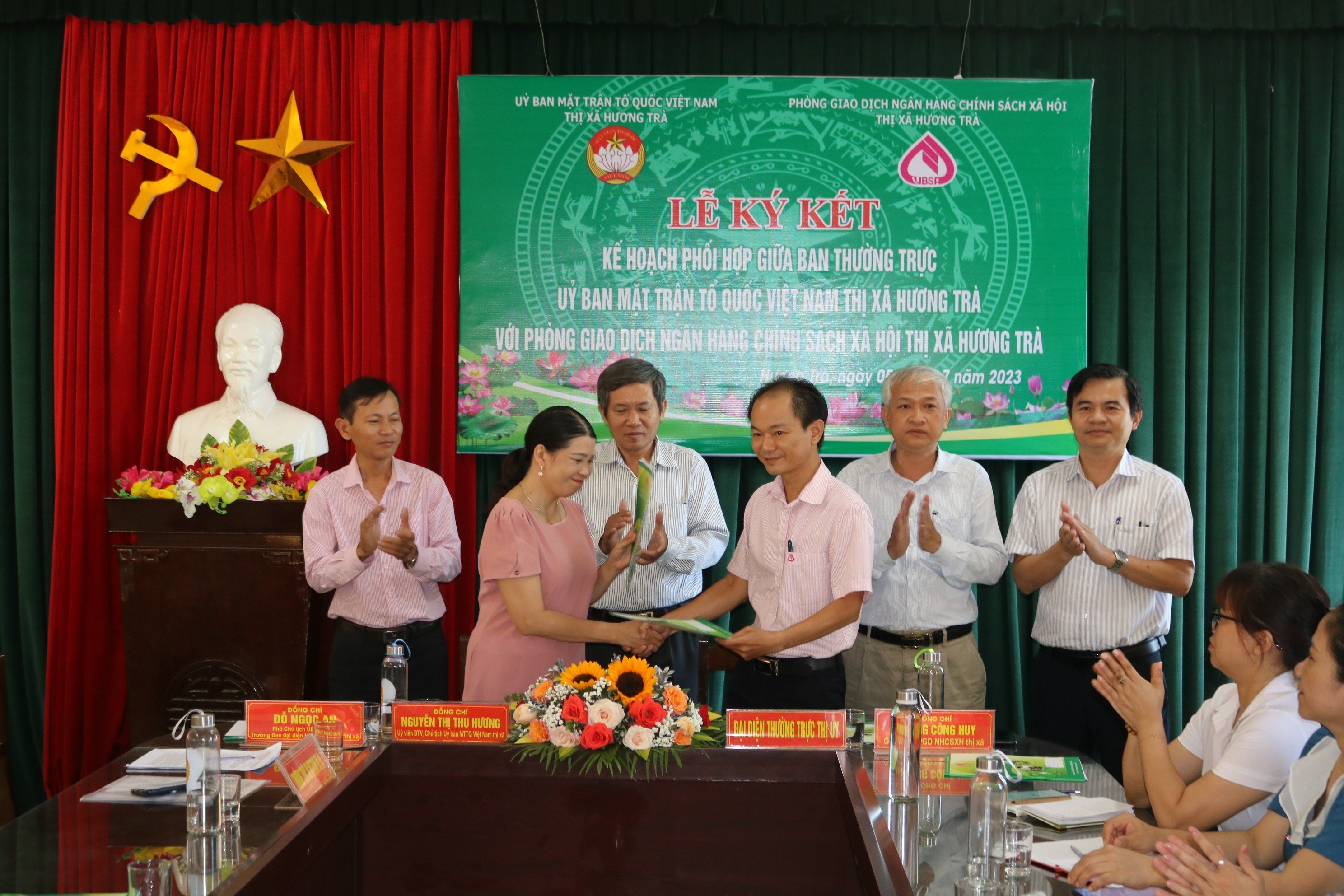 Hương Trà huy động các nguồn lực cho Quỹ “Vì người nghèo”