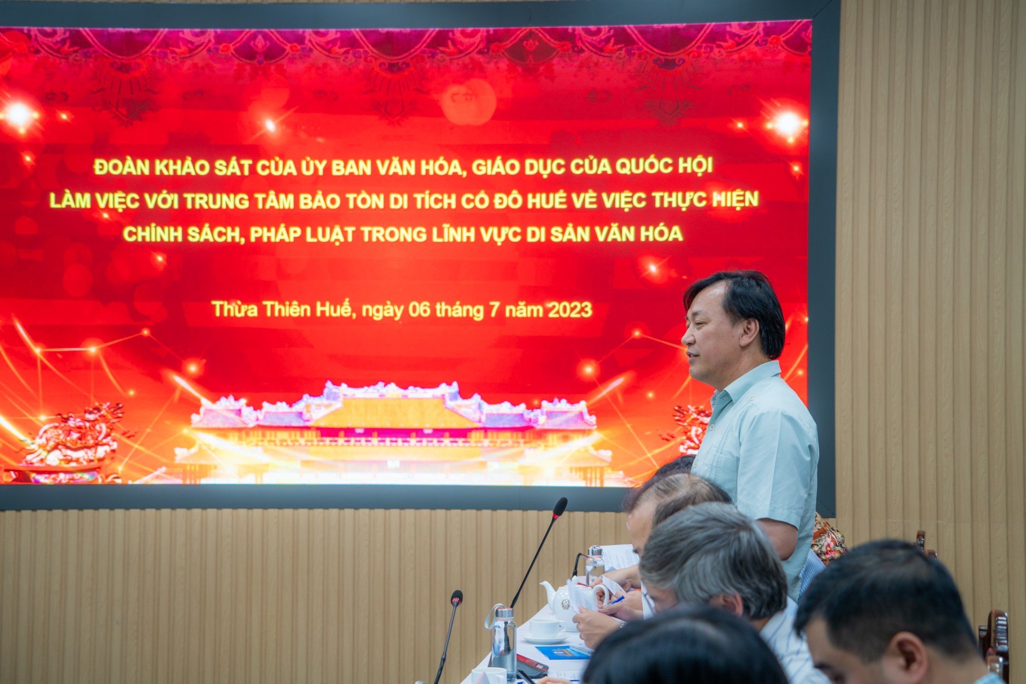 Đề xuất xem xét sửa đổi Luật Di sản văn hóa